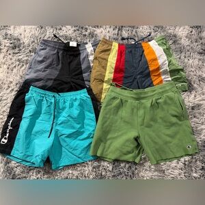 Mens Champion Shorts lot sz XL